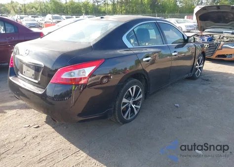 2010 Nissan Maxima 3.5 Sv from USA, damaged, VIN 1N4AA5AP1AC860442